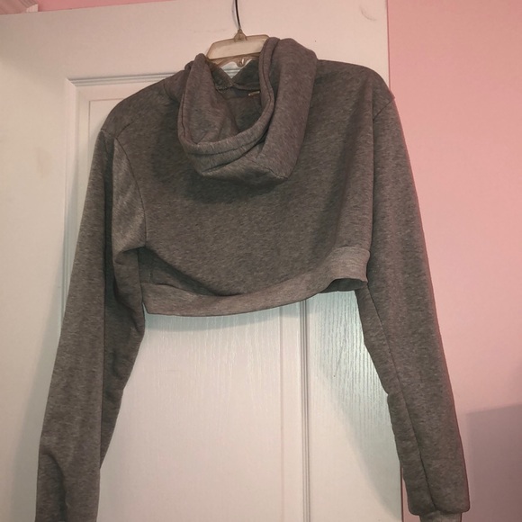 SHEIN cropped hoodie - Picture 2 of 3